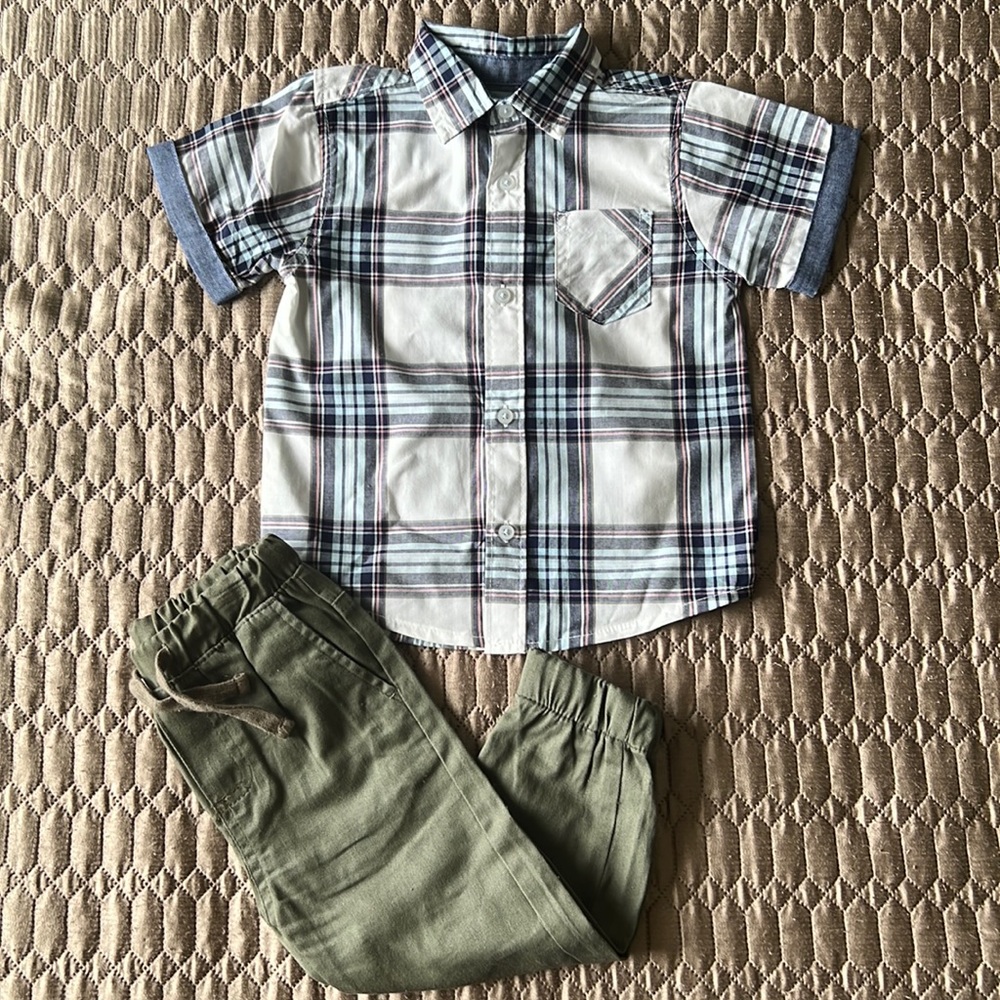 Ben Sherman Toddler 2-Piece Set (Boys 2T)